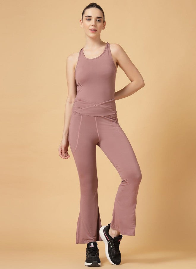 Cukoo Women High Rise Flare Tights - Image 5